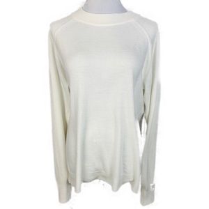 Ivory Sweater Long Sleeves Size L